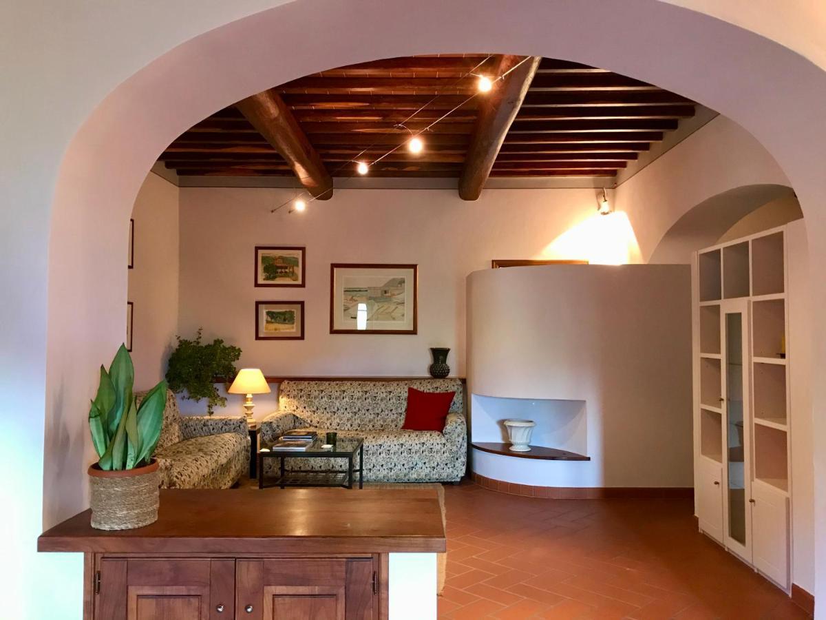Agriturismo Podere Filicaia Сан-Джованні-Вальдарно Екстер'єр фото