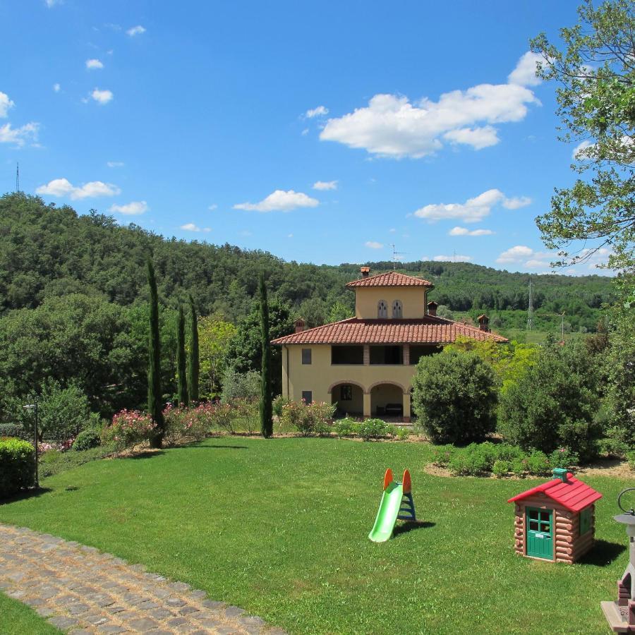 Agriturismo Podere Filicaia Сан-Джованні-Вальдарно Екстер'єр фото