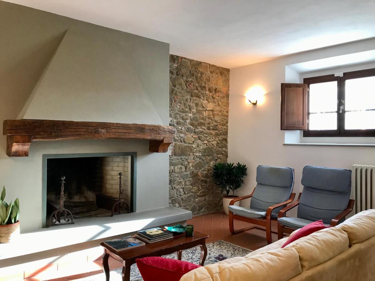 Agriturismo Podere Filicaia Сан-Джованні-Вальдарно Екстер'єр фото