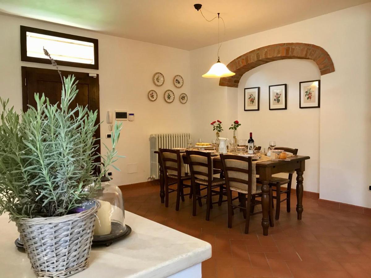 Agriturismo Podere Filicaia Сан-Джованні-Вальдарно Екстер'єр фото