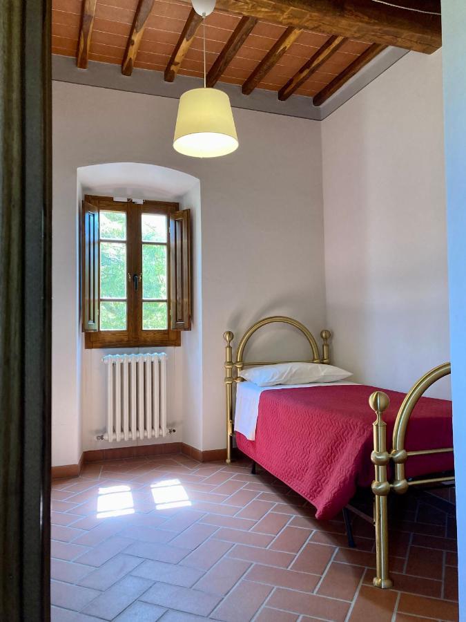 Agriturismo Podere Filicaia Сан-Джованні-Вальдарно Екстер'єр фото